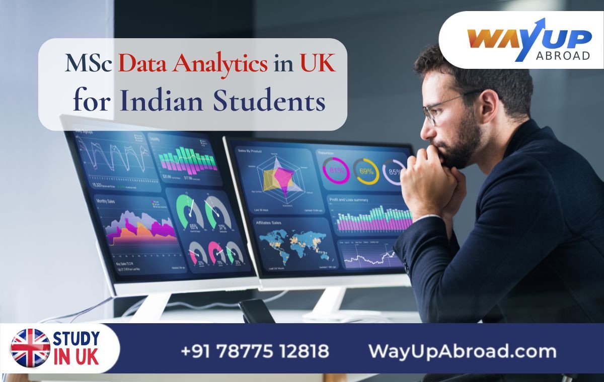 MSc Data Analytics in UK, Top Universities and Scholarships 2025